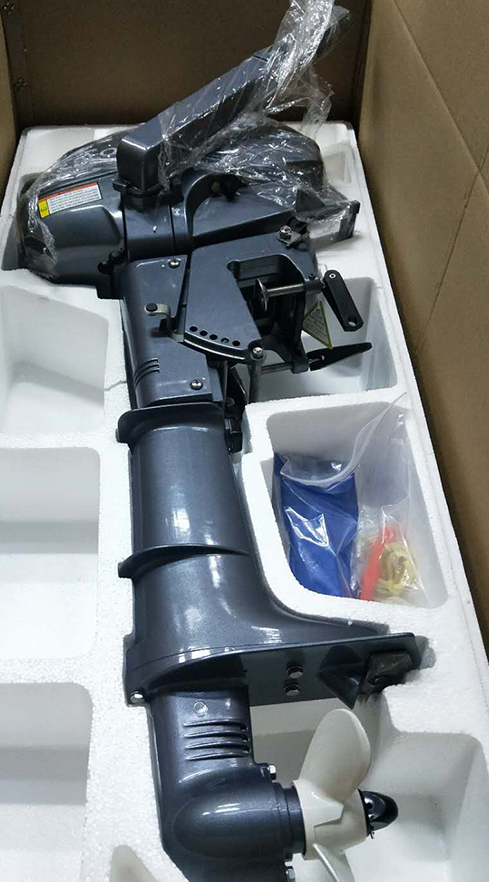 ЛОДОЧНЫЙ МОТОР ALLFA CG T3 в Саранске