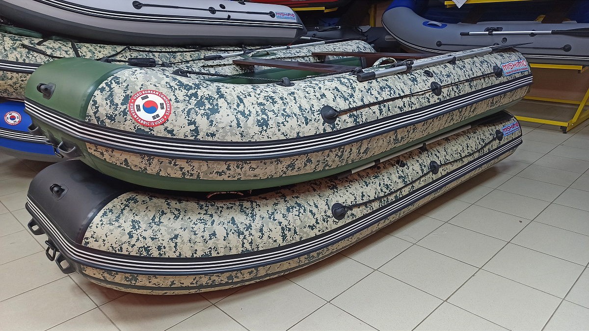 Лодка MISHIMO SPORT 370 в Саранске