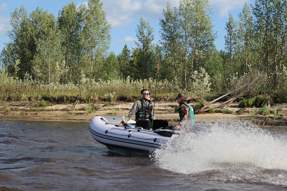 Лодка MISHIMO LITE DF 400 в Саранске