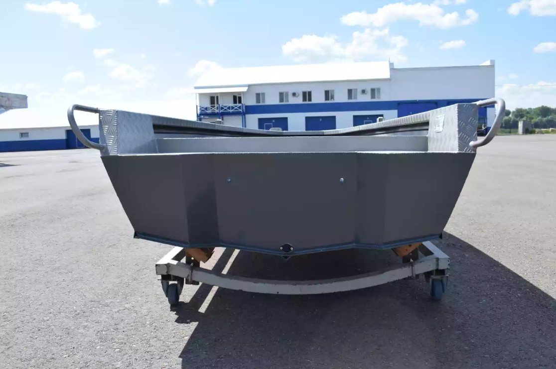 Алюминиевая лодка Wyatboat-390Р Fish в Саранске