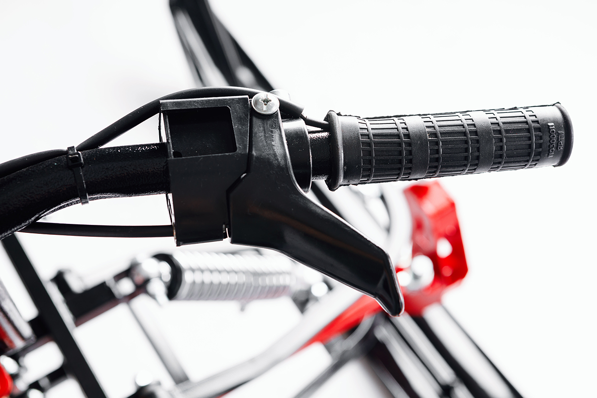 Лыжный модуль IKUDZO TERRAIN с подогревом ручек металлические лыжи в Саранске