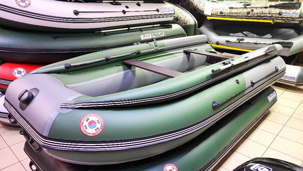 Лодка MISHIMO FAMILY PRO 390 в Саранске