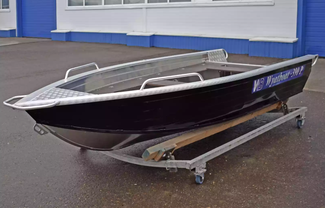 Алюминиевая лодка Wyatboat-390РМ в Саранске