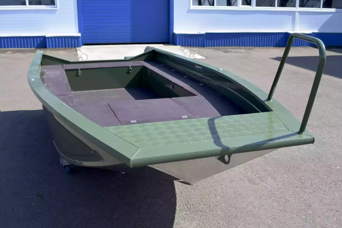 Алюминиевая лодка  Wyatboat-430 Master Fish в Саранске