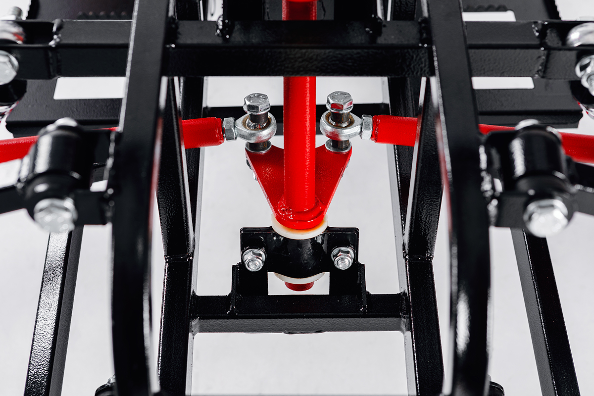 Лыжный модуль IKUDZO TERRAIN с подогревом ручек металлические лыжи в Саранске