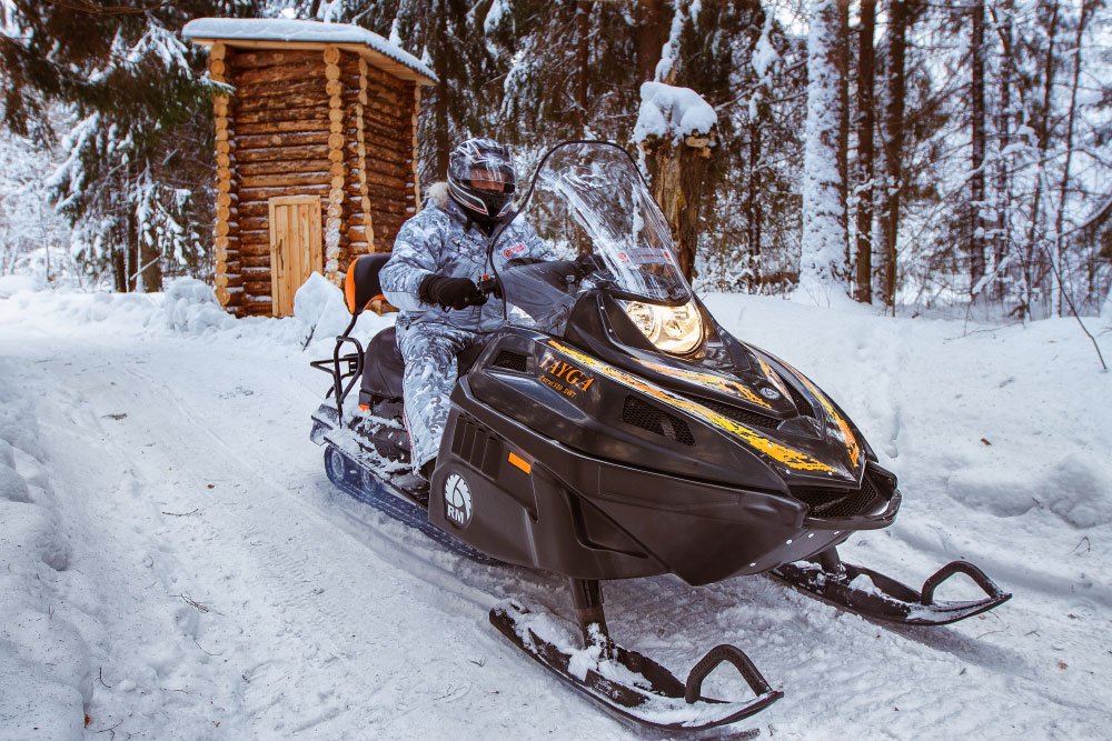 СНЕГОХОД РМ ТАЙГА ПАТРУЛЬ 550 SWT в Саранске