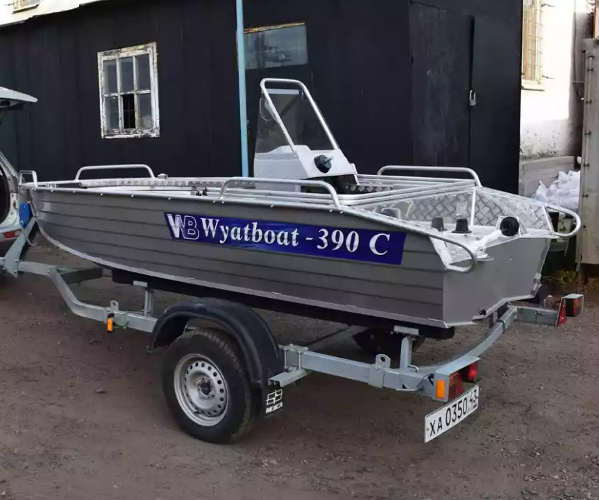 Алюминиевая лодка Wyatboat-390 C в Саранске