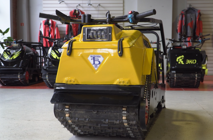 Мотобуксировщик Пионер 15 л.с. (рама пластик) в Саранске