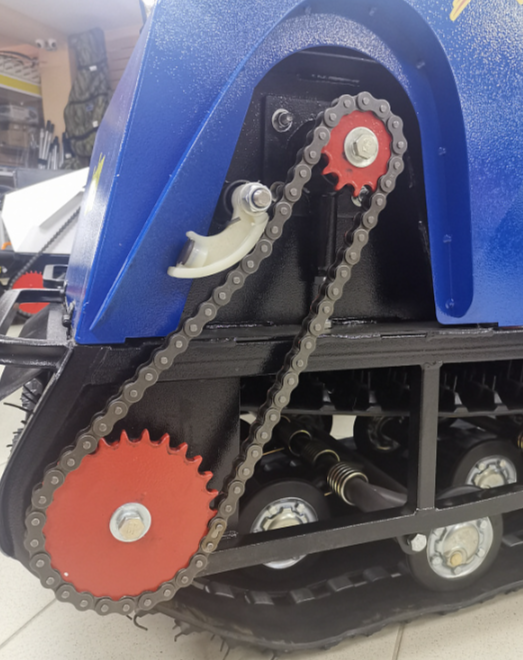 Мотобуксировщик SNOWBEAR 500 15 в Саранске