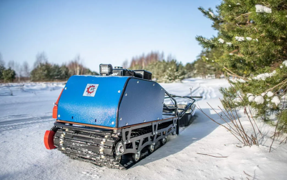 Мотобуксировщик БТС  «STANDART» 500/15  э/зап. LIFAN (216 Ватт) в Саранске