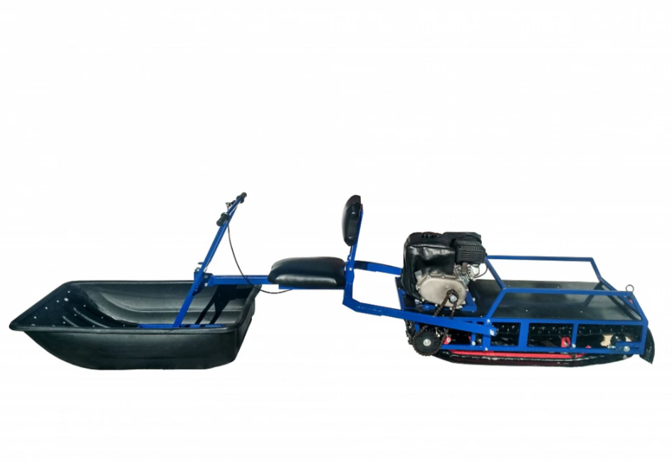 Мотобуксировщик толкач Альбатрос-XL8 с модулем. Без фары, тележки в Саранске