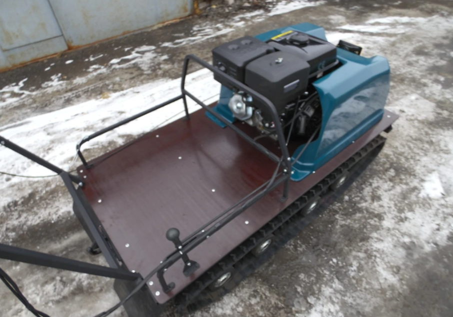 Мотобуксировщик AhtaR LR13 с реверс-вариатором Буран (задний ход) в Саранске