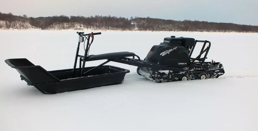 Мотобуксировщик Тофалар 500 с модулем Толкач в Саранске
