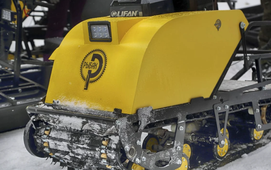 Мотобуксировщик РЫБАК PK 15 л.с. (короткая база 1230мм) в Саранске