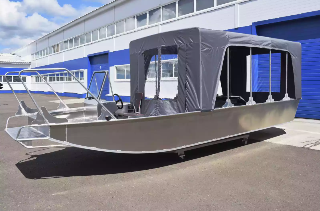 Алюминиевая лодка Wyatboat-600 в Саранске