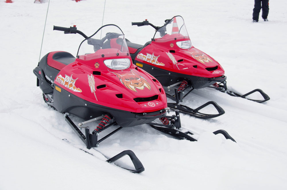 Снегоход РМ ТАЙГА РЫСЬ в Саранске