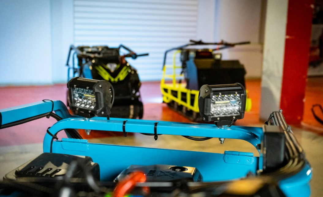 Мотобуксировщик Бурлак Таежник 15 л.с. в Саранске