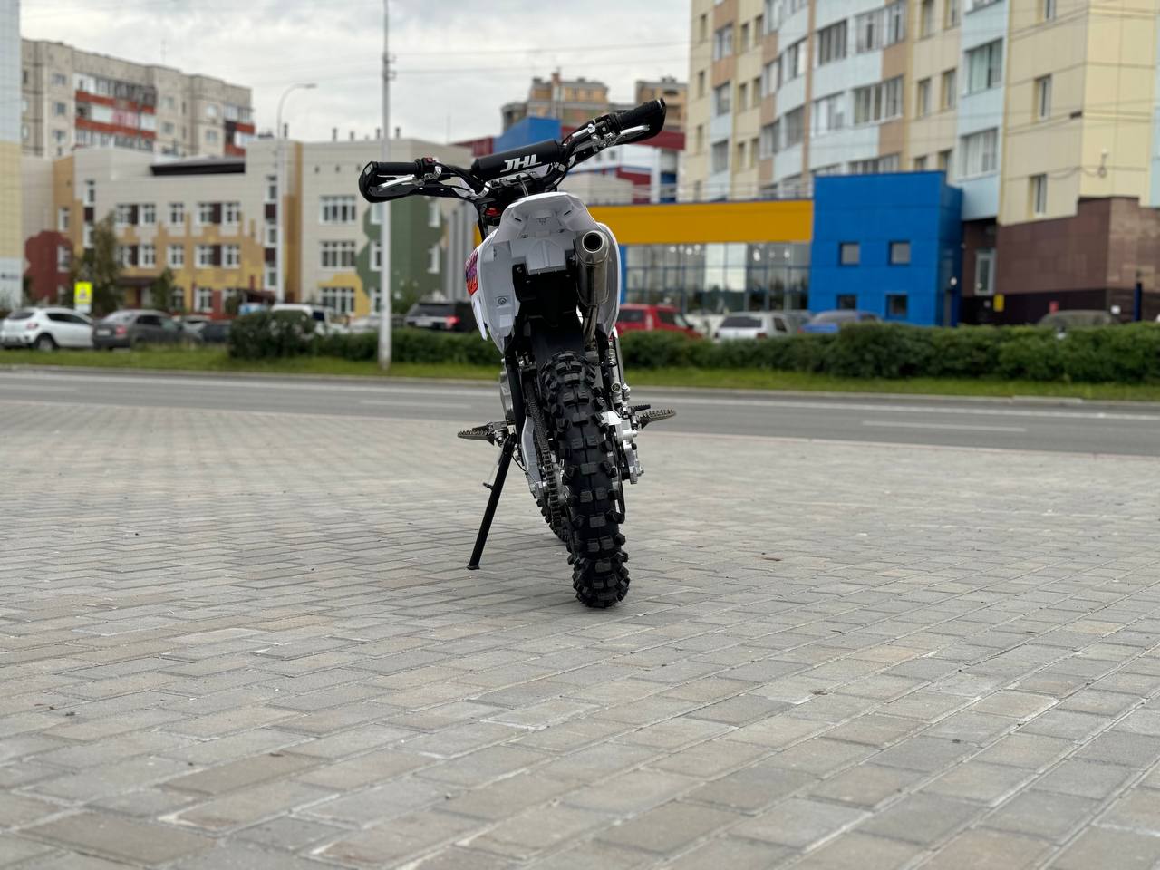 Питбайк JHLMOTO JHL Z140E Pro (YX1P56FMJ) в Саранске