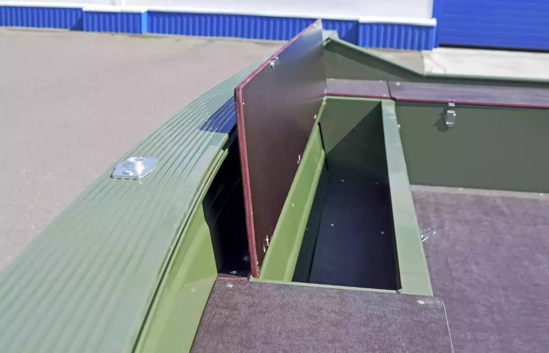 Алюминиевая лодка  Wyatboat-430 Master Fish в Саранске