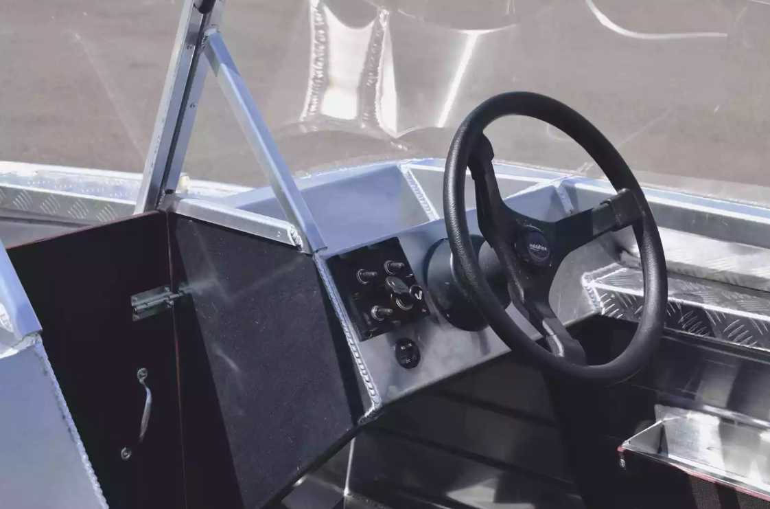 Алюминиевая лодка Wyatboat-390 DCM в Саранске