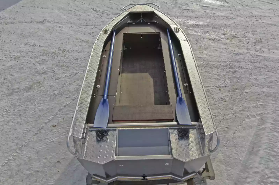 Алюминиевая лодка Wyatboat-340 РМ в Саранске