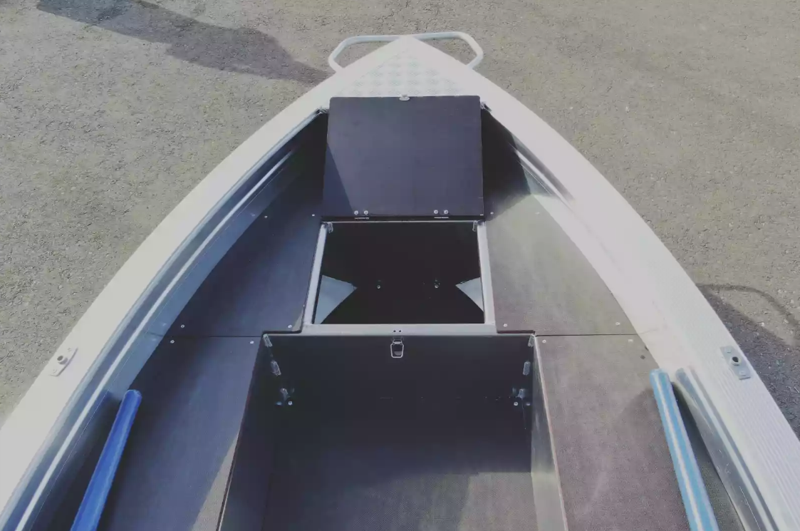 Алюминиевая лодка Wyatboat-370 РМ в Саранске
