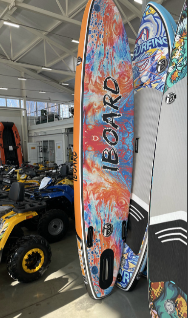 SUP (САП) ДОСКА RAIDEX I BOARD 11’ (332СМ) N 31 в Саранске