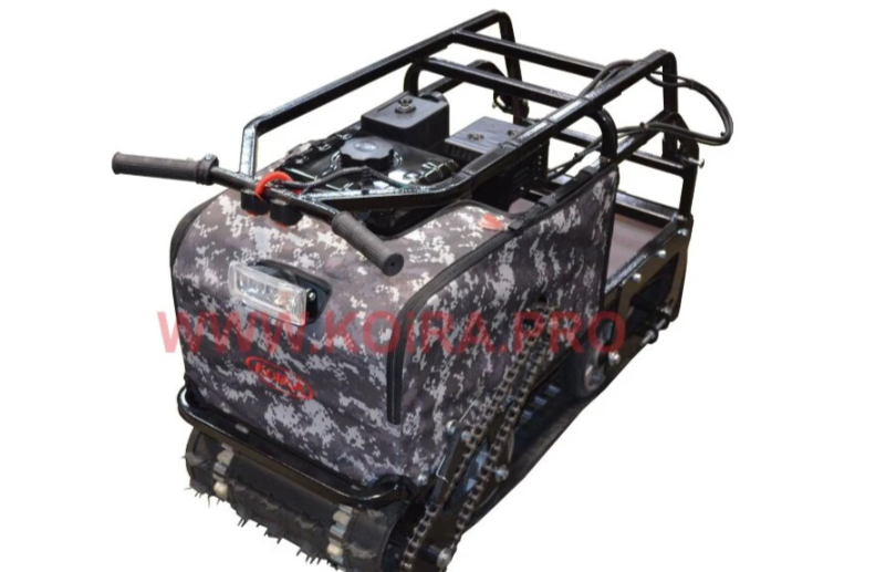 Мини мотобуксировщик КОЙРА "Вжик" (107 см) 7 л/с с ручным стартером в Саранске