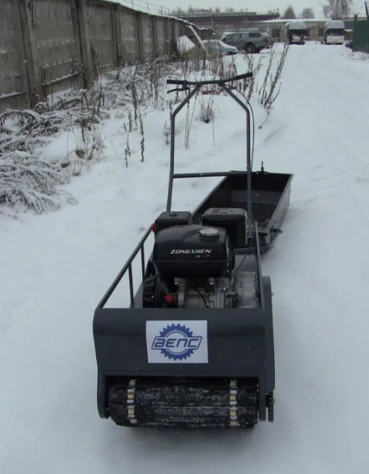 Мотобуксировщик ВЕПС "СУПЕРБЮДЖЕТНЫЙ" 9 л.с. в Саранске