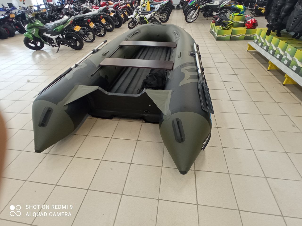 Лодка MISHIMO RIVER JET 390 под водомет в Саранске