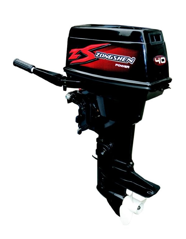 Лодочный мотор Zongshen T40 (+руль+пульт) в Саранске