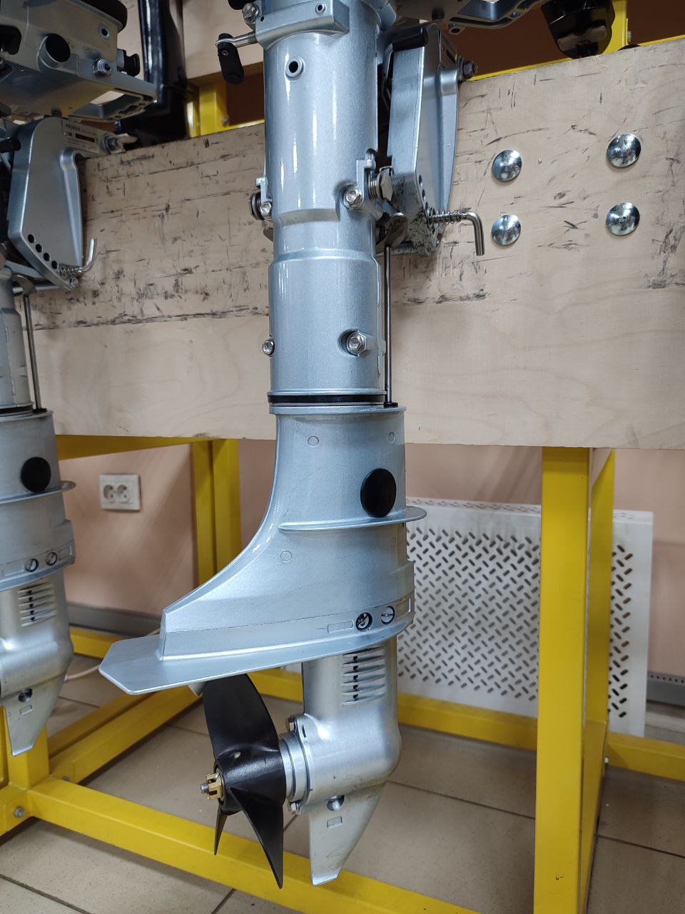 Лодочный мотор PROMAX SP5FHS (внешний бак 12 л) в Саранске