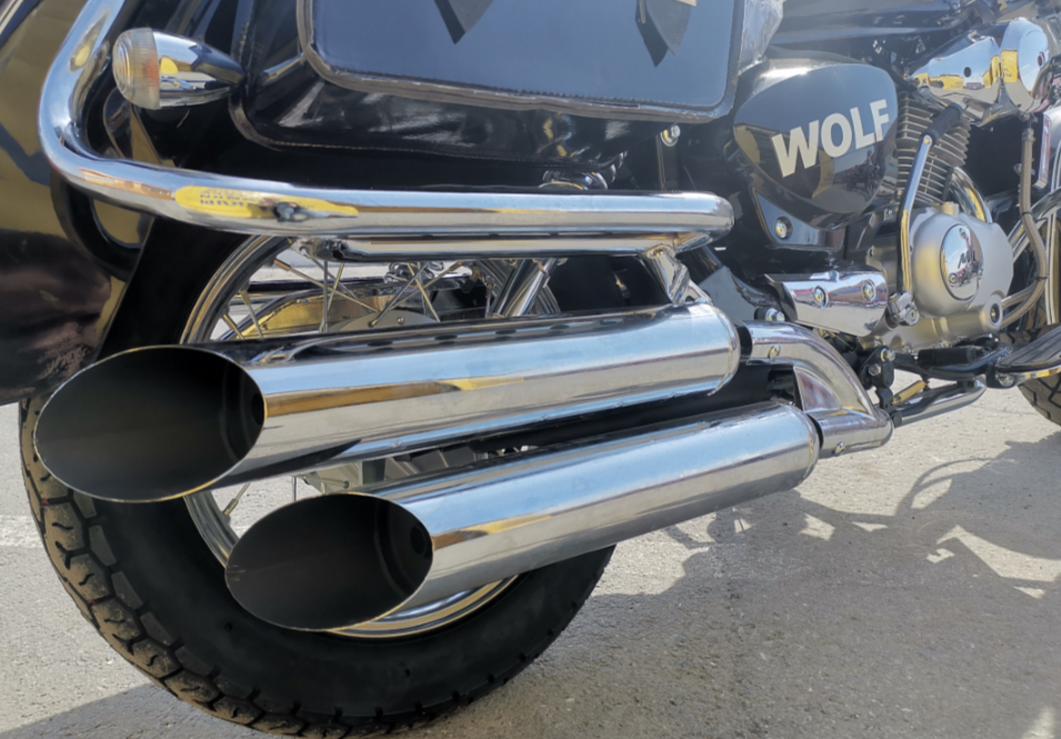 Мотоцикл MOTOLAND (МОТОЛЕНД) WOLF 250 в Саранске