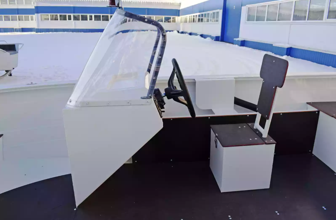 Алюминиевая лодка Неман-400 С в Саранске