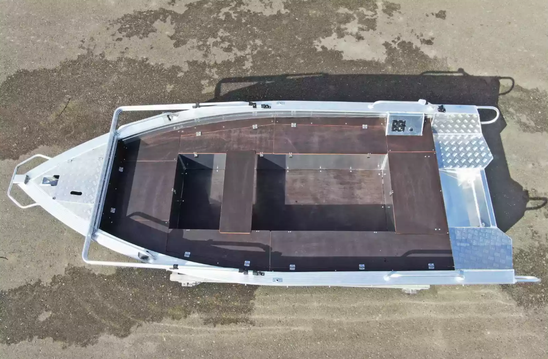 Алюминиевая лодка Wyatboat-390РМ в Саранске