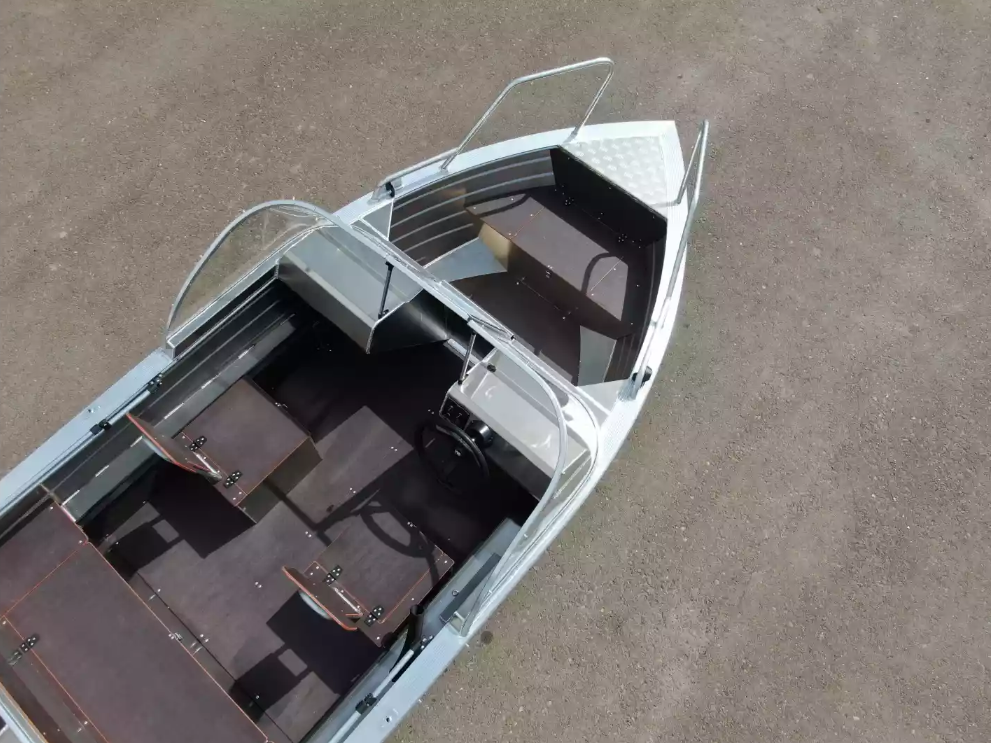 Алюминиевая лодка  Неман-400 DCM NEW в Саранске