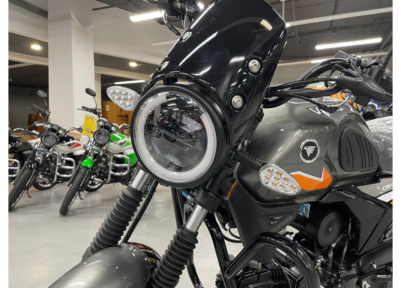 Мопед VMC NOVA 49сс (125сс) Led Full, дисковый тормоз, RKB RATO с баланс. валом, сигнализация в Саранске