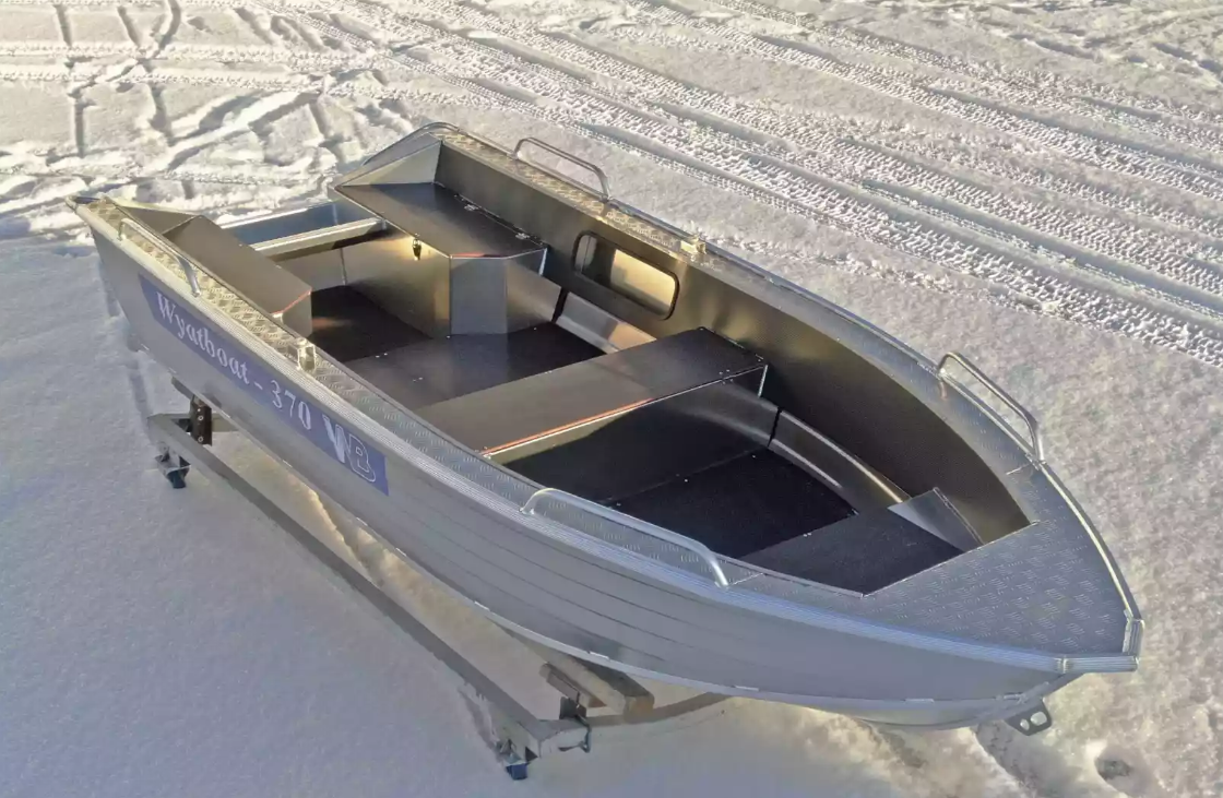 Алюминиевая лодка Wyatboat-370 в Саранске
