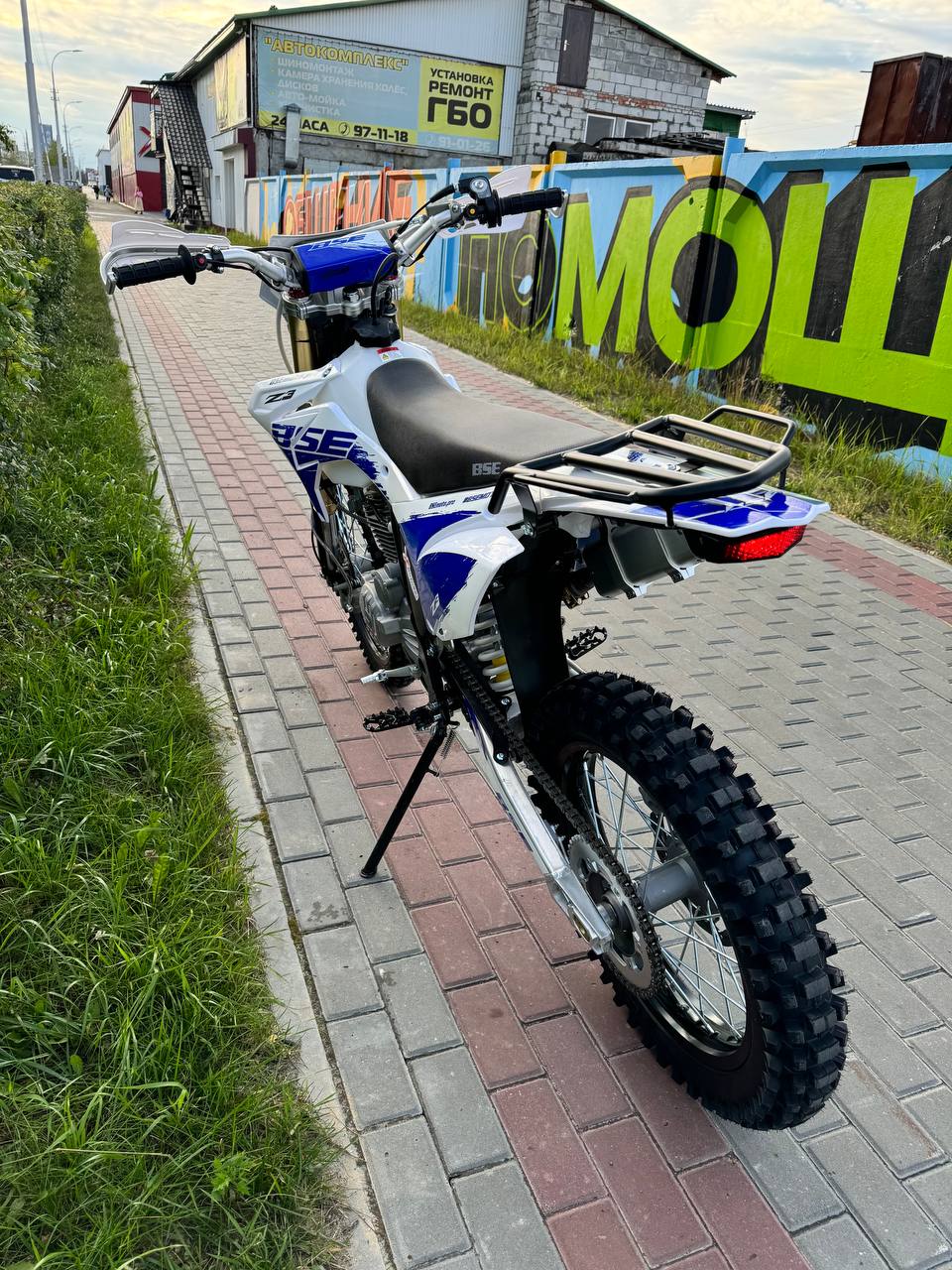 Эндуро / кросс мотоцикл BSE Z3 21/18 в Саранске