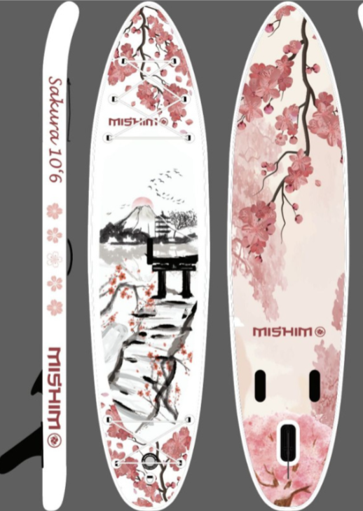 SUP (САП) Доска MISHIMO SAKURA 10.8’ (330см) в Саранске