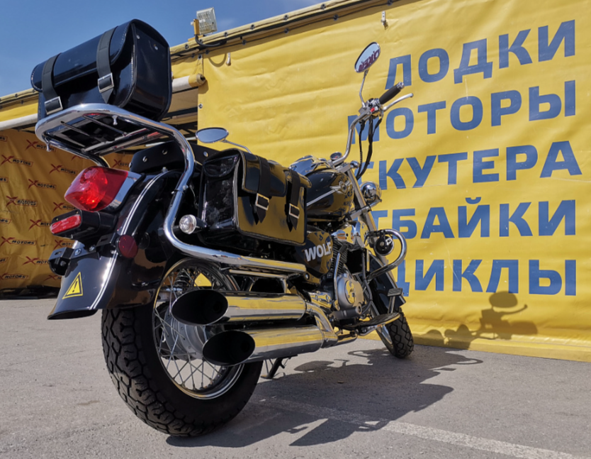 Мотоцикл MOTOLAND (МОТОЛЕНД) WOLF 250 в Саранске