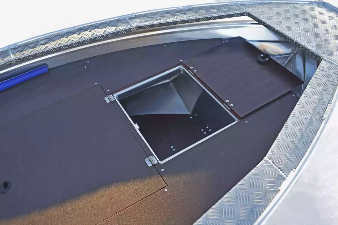 Алюминиевая лодка Wyatboat-370 Р FISH в Саранске