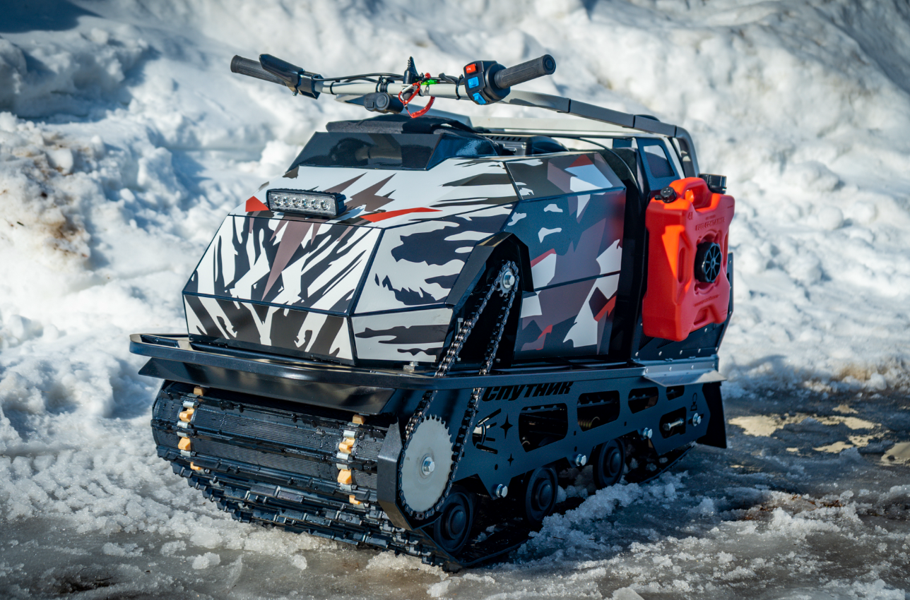 Мотобуксировщик Спутник Классический (модель 2024 – 2025) в Саранске