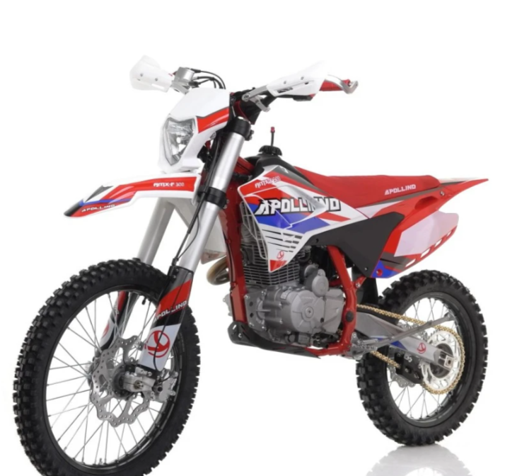 Кроссовый мотоцикл Apollino AMX-F 300 в Саранске