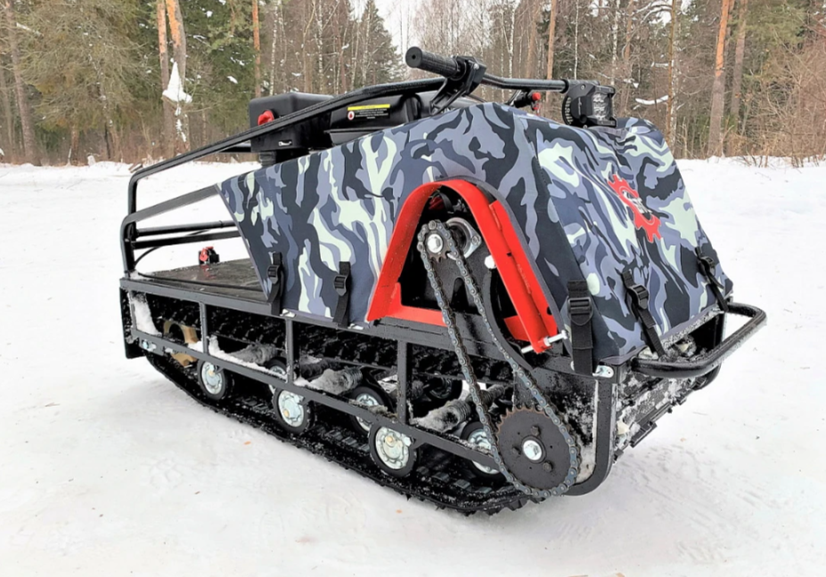 Мотобуксировщик БТС «HIT» 500/20 БЕЗ Э/ЗАП Lifan/Loncin (60 Ватт) в Саранске