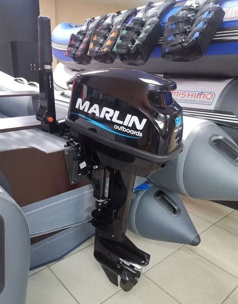 КОМПЛЕКТ ЛОДКА MISHIMO LITE 350 + МОТОР 9,8 Л.С. в Саранске