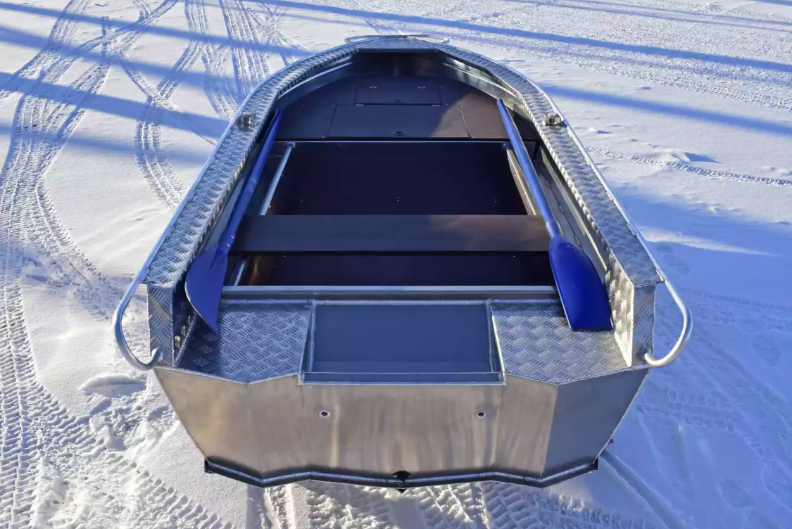 Алюминиевая лодка Wyatboat-370 Р FISH в Саранске