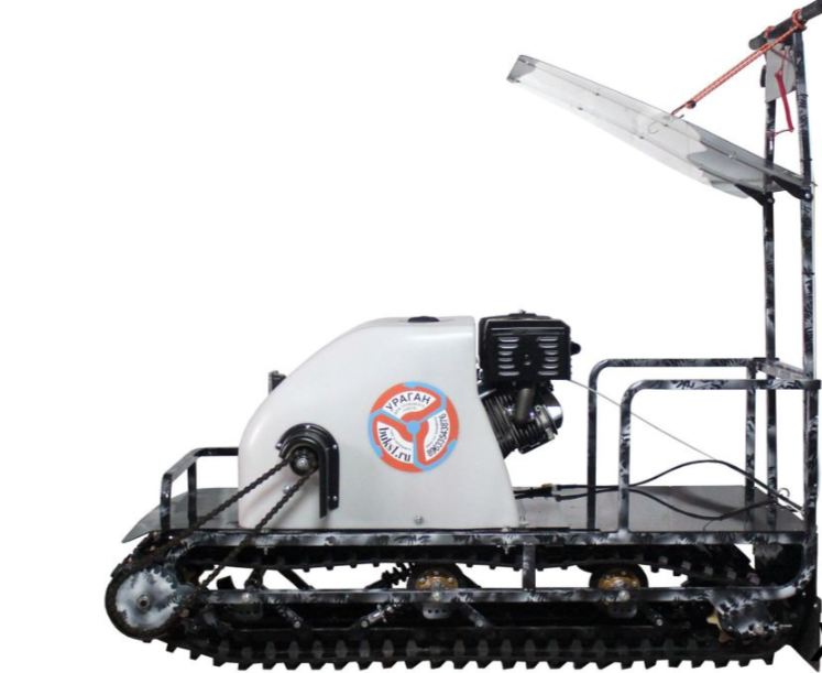 Мотобуксировщик Ураган Универсал 18 л.с. в Саранске