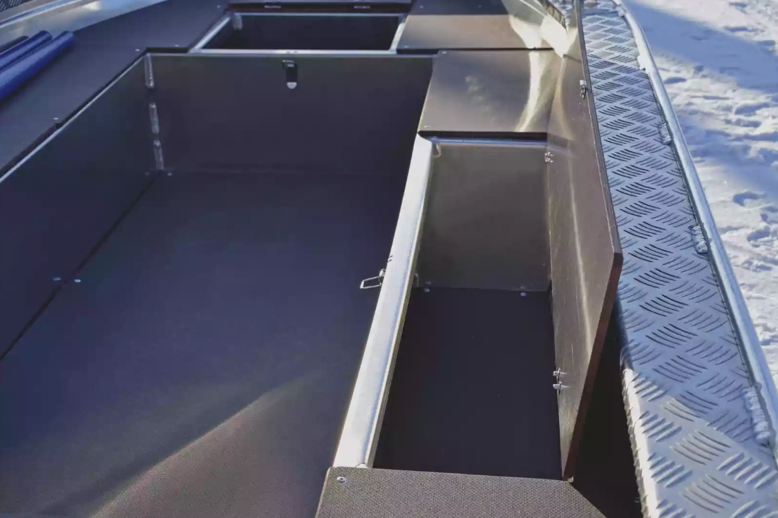 Алюминиевая лодка Wyatboat-370 РМ в Саранске