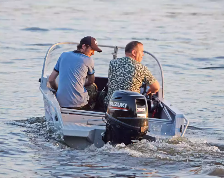 Алюминиевая лодка Wyatboat-390 DCM в Саранске